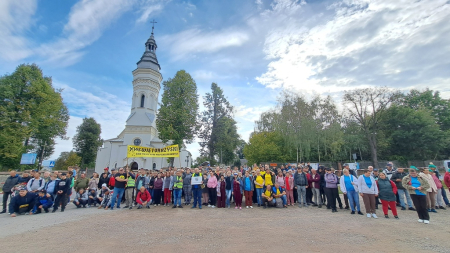 XVII Świętokrzyski Rajd Pieszy Osób Niepełnosprawnych