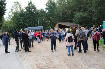 XVII Świętokrzyski Rajd Pieszy Osób Niepełnosprawnych