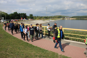 XVII Świętokrzyski Rajd Pieszy Osób Niepełnosprawnych