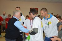 III Mistrzostwa Województwa Świętokrzyskiego Osób Niepełnosprawnych w piłce stołowej-piłkarzyki