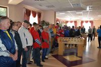 IV Mistrzostwa Województwa Świętokrzyskiego Osób Niepełnosprawnych w piłce stołowej- piłkarzyki