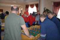 IV Mistrzostwa Województwa Świętokrzyskiego Osób Niepełnosprawnych w piłce stołowej- piłkarzyki