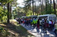 IX Świętokrzyskie Piesze Spotkania Integracyjne Osób Niepełnosprawnych /Kossów-Nagłowice/