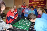 V Mistrzostwa Województwa Świętokrzyskiego Osób Niepełnosprawnych w piłce stołowej - piłkarzyki