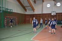  Treningi piłkarskie mieszkańców DPS w Gnojnie