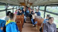  Przejazd kolejką wąskotorową