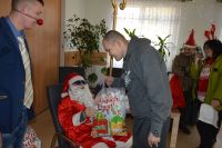  Wizyta Św. Mikołaja