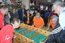 V Mistrzostwa Województwa Świętokrzyskiego Osób Niepełnosprawnych w piłce stołowej - piłkarzyki